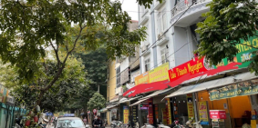 Bán nhà mặt phố Nguyễn Viết Xuân, ô tô tránh, vỉa hè, kinh doanh bất chấp