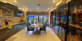 Bán nhà đẹp Mai Động-99m2 6 tầng thang máy-2 mặt thoáng-gara-nội thất xịn