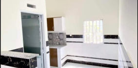 Bán nhà mới xây gần ngã 3 Mỹ Hạnh, 4x8 giá 630tr