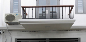 Nhà mới xây kiểu châu Âu giá kiểu Việt Nam