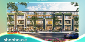 Diamond Parkview - Phân khu đẹp nhất Gem Sky World