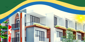 SHOPHOUSE THÁP CHÀM XANH MẶT TIỀN ĐƯỜNG BÁC ÁI 13TR/M2