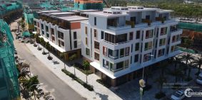 SHOPHOUSE MEYHOMES PHÚ QUỐC - 117M2 XÂY 3 TẦNG 1 TUM - SỔ ĐỎ LÂU DÀI