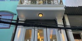 Quận 10 – nhà 5 tầng đúc mới toanh HXH đường Nguyễn Ngọc Lộc chỉ 9,3 tỷ.