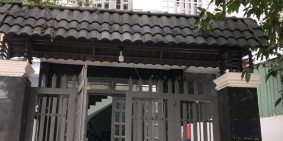 Bán nhà phố 2 mặt tiền tại Võ Thị Thừa, Khu phố 3, Phường An Phú Đông, Q12,TPHCM