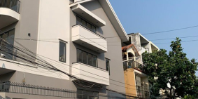 Biệt Thự Góc 2 Mặt Tiền KDC Tân An Huy, Lê Văn Lương, p.Tân Phong, Q7