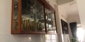 Bán nhà HXH 1 trệt, 3 lầu đường hồ bá phấn giá 6ty5