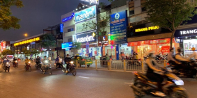 (Gò Vấp)vì Covid, Bán gấp nhà mặt tiền Nguyễn Oanh, 64m2,4 tầng chỉ 9.9tỷ.