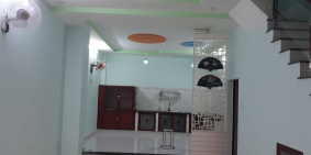 Bán nhà HXH Phan Huy Ích 45m2 chỉ 5.85 tỷ, tần Cty Ô tô ISUZU VN.