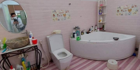 Bán nhà Tân Phú, diện tích khủng, xe tải vào nhà