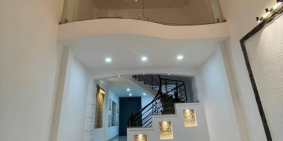 Nhà Tân Phú Mới Đẹp 3 Tầng, Gần Chợ, Aeon Tân Phú, 58m2 Giá 5.6 tỷ