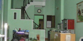 Bán nhà mt đường nhựa lộ giới thật 20m  q tân phú.