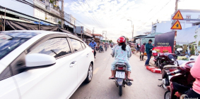 NHÀ MT CHỢ LẠC TẤN CHỈ 1,5 TỶ SỞ HỮU NGAY, SHR