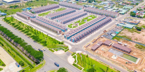 Sản phẩm CASA CENTRAL bán tại trung tâm khu công nghiệp VSIP 2A, Bình Dương. Trí