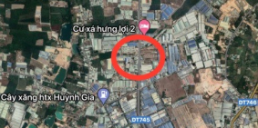 Nhà bán ngay cạnh KCN Nam Tân Uyên, ngân hàng hỗ trợ 50%