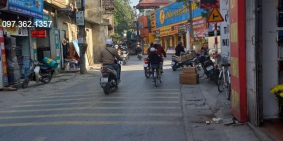 65tr/m có 138m Nhà lô góc mặt phố chợ Quỳnh Đô, Vĩnh Quỳnh, m.tiền 6.6 sổ đẹp A4