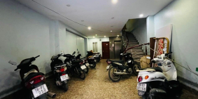 Bán nhà mặt ngõ ô tô 8 tầng thang máy, 17 phòng doanh thu khủng