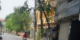 NÓNG BỎNG TAY Bán nhanh mặt phố Phan Đình Giót, gần đường Giải Phóng