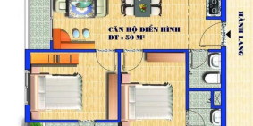 Căn hộ cao cấp trung tâm TP Bến Tre, giá ưu đãi cho gia đình bình dân