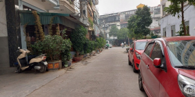 Nhà MẶT PHỐ Trần Vỹ, VỈA HÈ, KINH DOANH, Ô TÔ, LÔ GÓC, 80m2, 8T, MT 5.2m, 21 tỷ.