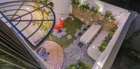 Bấn gấp nhà mặt tiền đường 13m, sổ sẵn