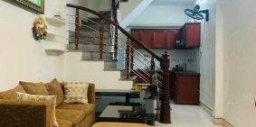 Kinh Doanh, Ngõ Thông, Cách MP Trương Định 10m, 33m2 5 Tầng