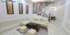 Siêu Phẩm Nhà Phố Đại La  - Gần Phố - Full Đồ - Nội Thất Cao Cấp -35M, Mặt tiền