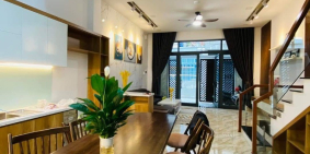 Bán nhà 2 tầng mới xây full nội thất kiệt đúng chuẩn 3m tại đường Trưng Nữ Vương