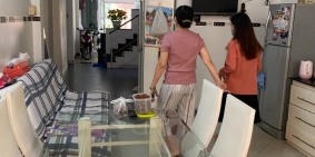 Bán nhà hẻm xe hơi đường 3/2, P.14, Q.10, 4X20m, 2 lầu mới