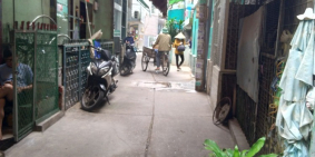 Bán nhà đường bến phú lâm phường 9 quận 6