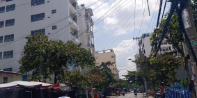 BÁN TÒA NHÀ ĐANG CHO THUÊ CHDV ĐANG HỢP ĐỒNG CHO THUÊ 600TR/THÁNG – TRUNG TÂM Q7