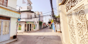 Bán nhà 3 lầu 2 mặt tiền hẻm 6m quận 7 300m2