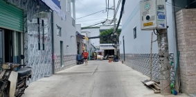 Nhà 2 Lầu Sân Thượng Hẻm Xe Hơi Tân Mỹ, p.Tân Thuận Tây, Quận 7