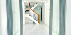 Bán nhà mới 1 lầu hẻm 5m đường Âu Dương Lân Phường 3 Quận 8