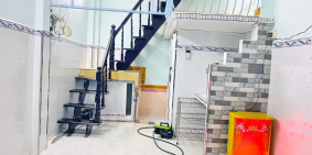 Bán nhà 1 lầu hẻm 3m 972 đường Nguyễn Duy Phường 12 Quận 8