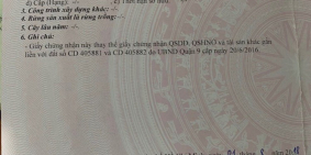 Bán nhà 1T, 2L HXH diện tích đất 87m giá 5tỷ6