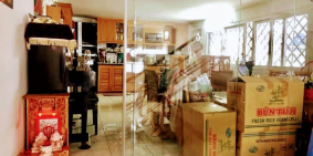 Bán Nhà NG Văn Công P3, GV, Mặt Tiền Đường Nội Bộ, Lô Góc 66m, 4 Tầng