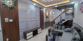 Bán nhà Đường số 1, P16, Gò Vấp, 3.6x10m, 2 tầng, 3.75 tỷ