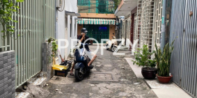Cần bán gấp nhà Quận Tân Phú Trần Văn Ơn - khu dân cư an ninh, nở hậu , chỉ 4tỷ2