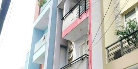 Bán nhà Tân Phú, Hẻm ô tô tránh, 60m2 4 Tầng, 5PN, 6.7 tỷ TL