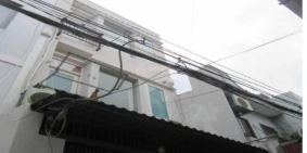 Bán gấp nhà hẻm đường Phú Thọ Hòa, khu chợ vải sầm uất, đối diện UBND Quận Tân P