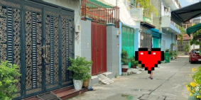 Bán nhà Tân Phú, Hẻm ô tô, 64m2, 3PN, 5.3 tỷ thương lượng