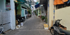 Bán nhà đường Trần Tấn -P. Tân Sơn Nhì 4x16m hẻm 4m
