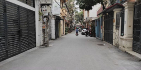 Bán nhà riêng đường Nguyễn Trãi, Thanh Xuân, Phân lô, Ô tô tránh