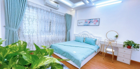 Nhà Mỹ Đình đối diện cấp 3, 55m2, 5 tầng, MT 4.2m, dòng tiền trên 45tr/tháng.