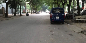 Cho thuê biệt thự thô 3 tầng 1 tum 351m2 Pháp Vân Hoàng Mai Hà Nội