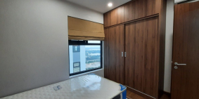 Cho thuê căn 2PN đủ đồ đẹp, giá tốt, view thoáng mát tại Green Park