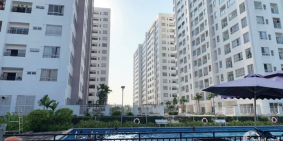 Cho thuê CH 4S Linh Đông view Q1, DT: 76m2, 2PN