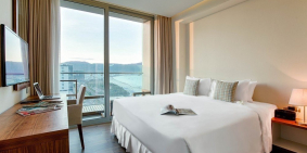 Cho thuê căn hộ cao cấp mặt tiền Biển Mỹ Khê Đà Nẵng chỉ 12tr/tháng - 0905976867