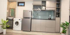 Cho thuê căn hộ 1 phòng ngủ gần cầu sông Hàn.